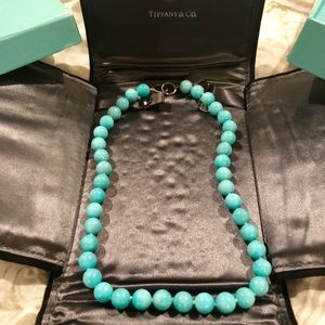 Tiffany & Co Paloma Picasso Amazonite Necklace